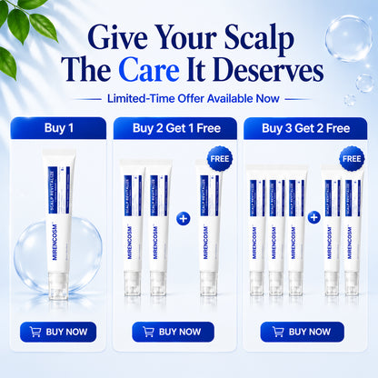 Scalp Serum | For Fuller-Looking Hair & Scalp Strengthening Roll-On Serum