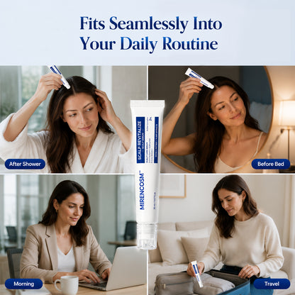 Scalp Serum | For Fuller-Looking Hair & Scalp Strengthening Roll-On Serum