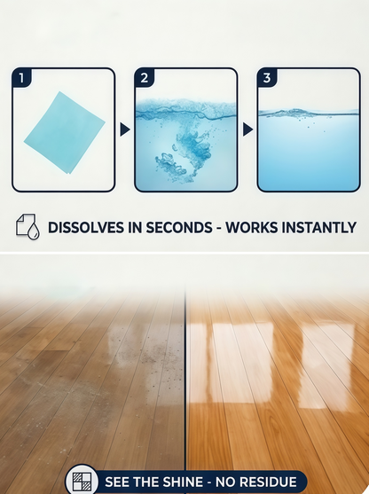 100-Piece Multi-Surface Floor Cleaning Tablets