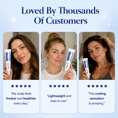 Scalp Serum | For Fuller-Looking Hair & Scalp Strengthening Roll-On Serum