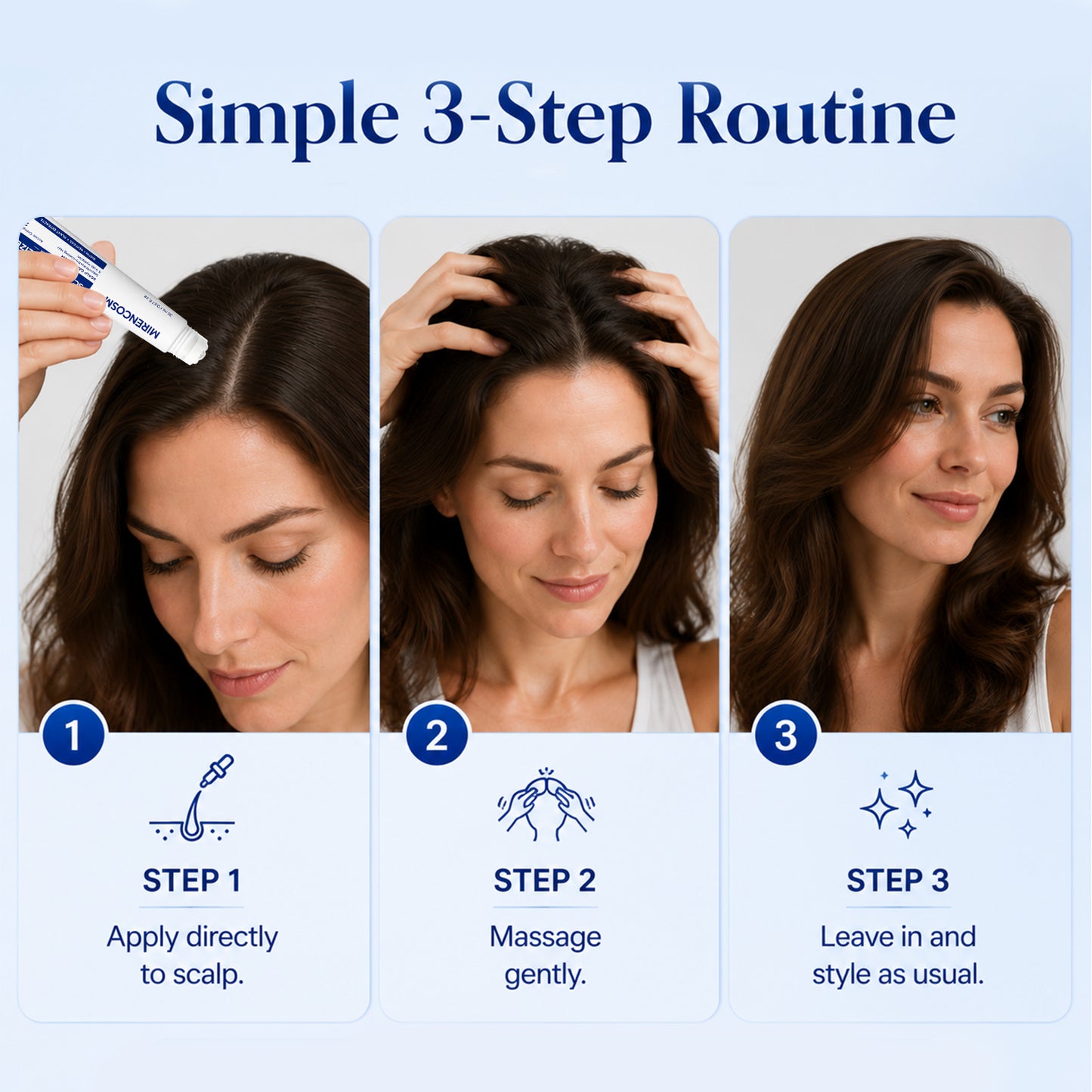 Scalp Serum | For Fuller-Looking Hair & Scalp Strengthening Roll-On Serum