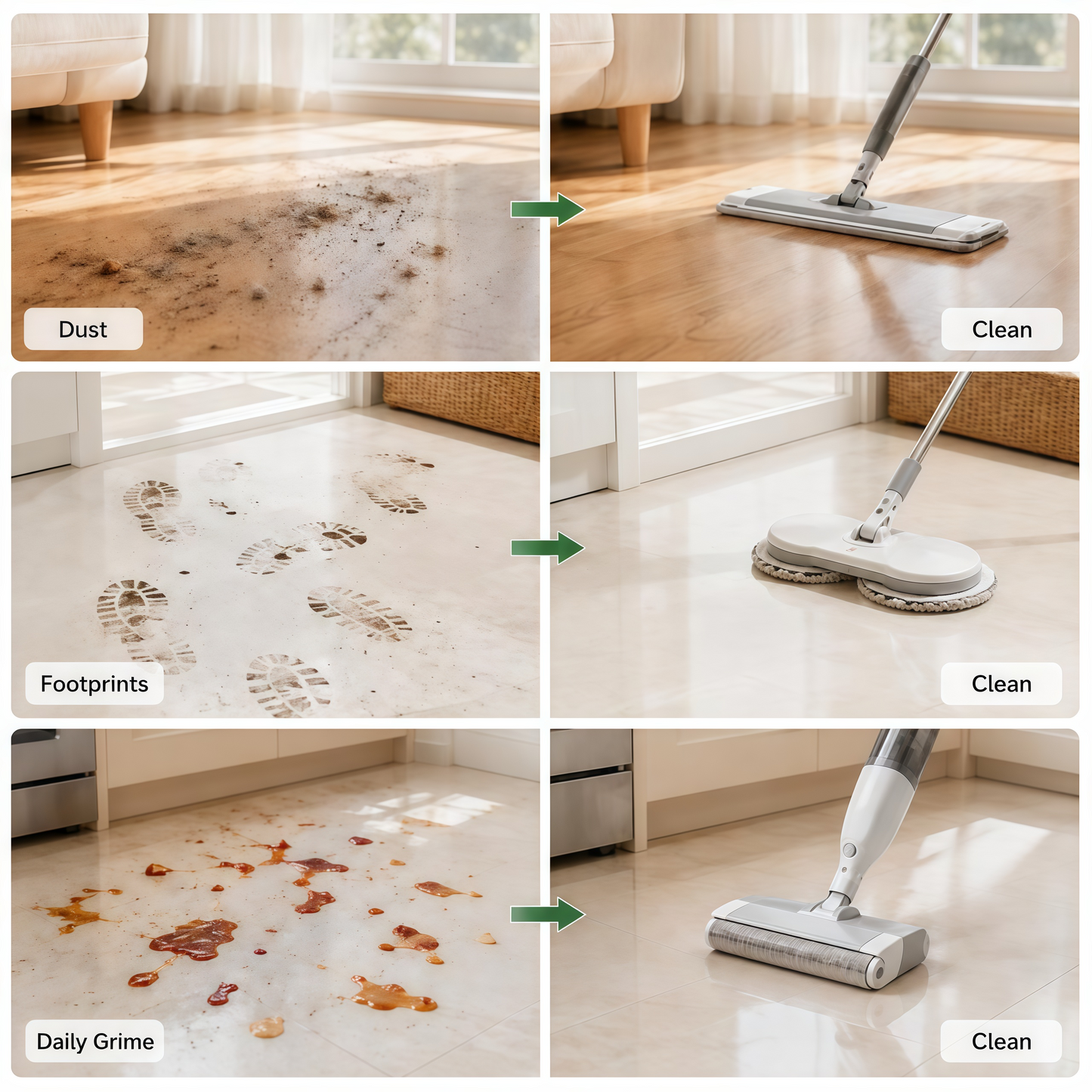 100-Piece Multi-Surface Floor Cleaning Tablets