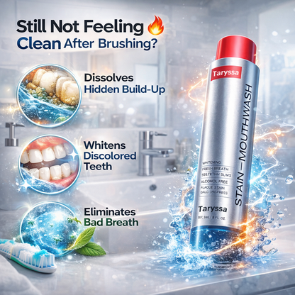 Taryssa Mouthwash|More Than Fresh Breath-A Deep Clean You Can Feel🦷💜