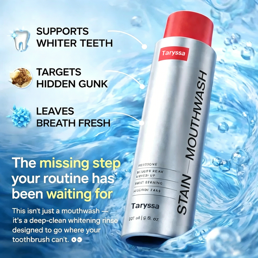 Taryssa Mouthwash|More Than Fresh Breath-A Deep Clean You Can Feel🦷💜