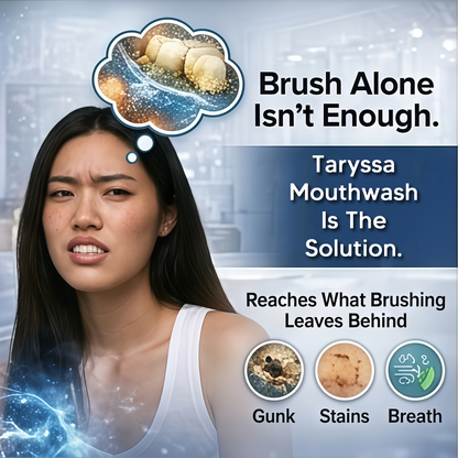 Taryssa Mouthwash|More Than Fresh Breath-A Deep Clean You Can Feel🦷💜